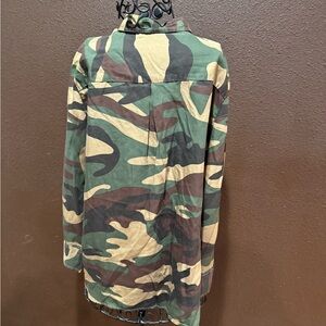 Zara’s Women’s Camouflage Shirt